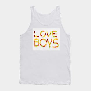 Love boys Tank Top